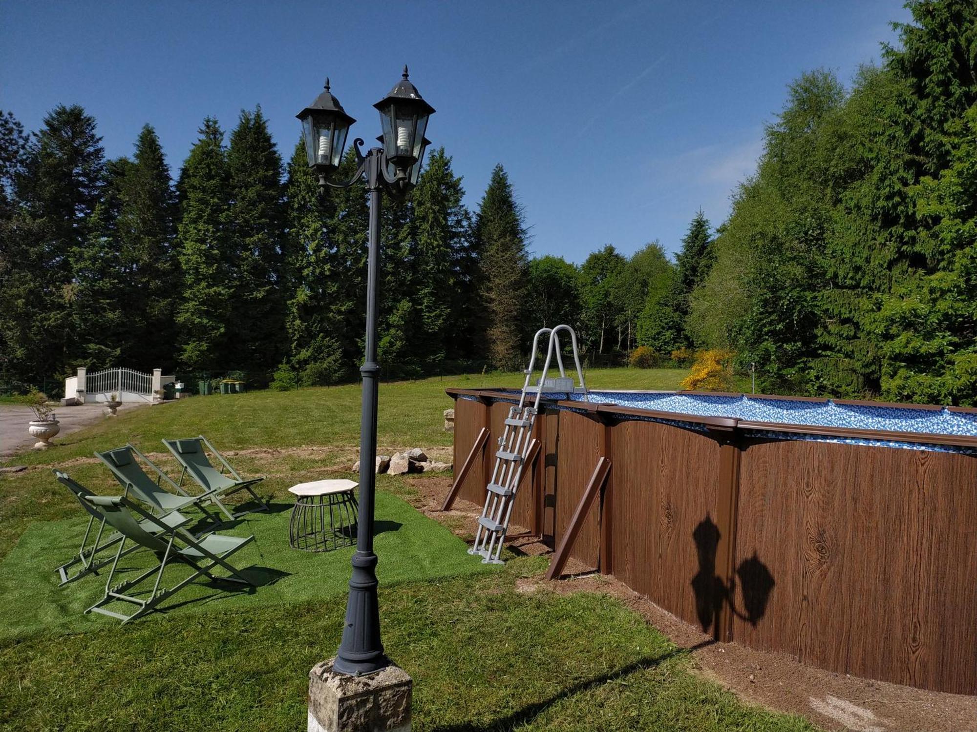 Gite Residence De La Fontaine A Compreignac ภายนอก รูปภาพ